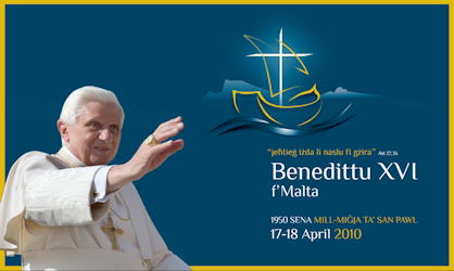 Pope Benedict in Malta