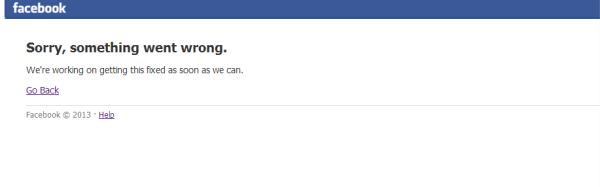 Worldwide panic among users as Facebook stops working for some minutes