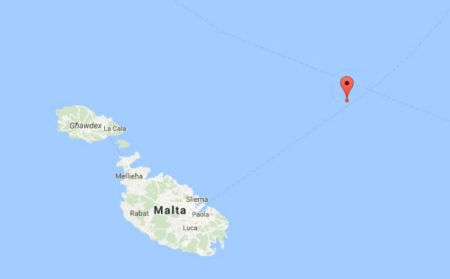 3.5 Earthquake off the Coast of Malta