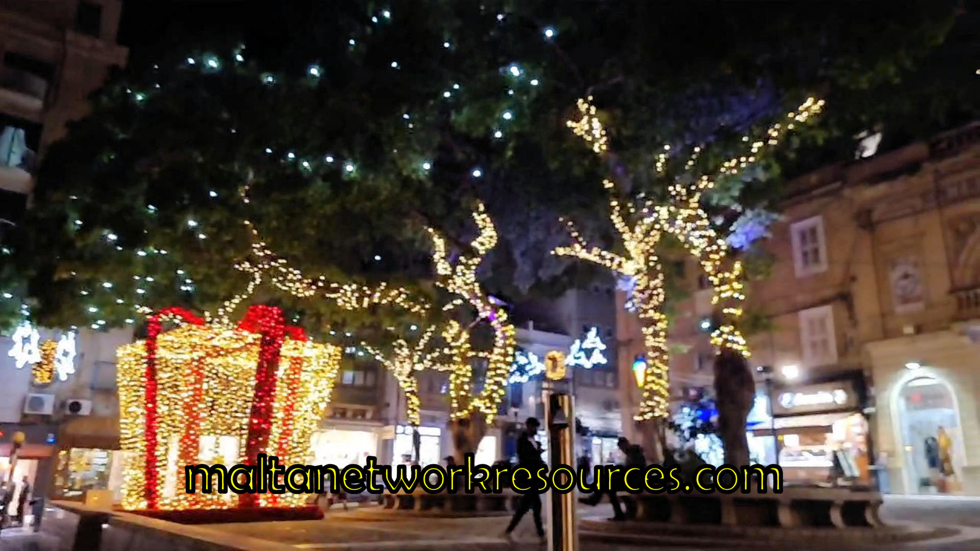 Malta Christmas 2020 Lights in Sliema Malta Network Resources