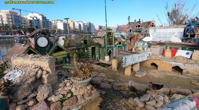 The Duck Village in Manoel Island Is Dying?