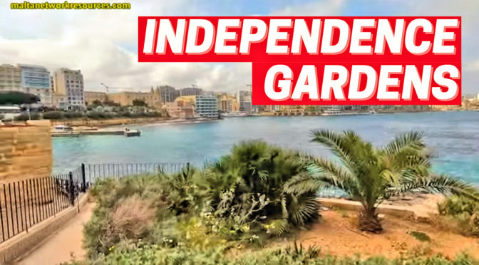 VIDEOS: Gardens in Malta: Independence Gardens and the Chinese Garden of Serenity