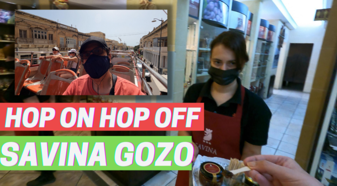 Gozo Hop on Hop off Bus: Visiting the Savina Creativity Centre