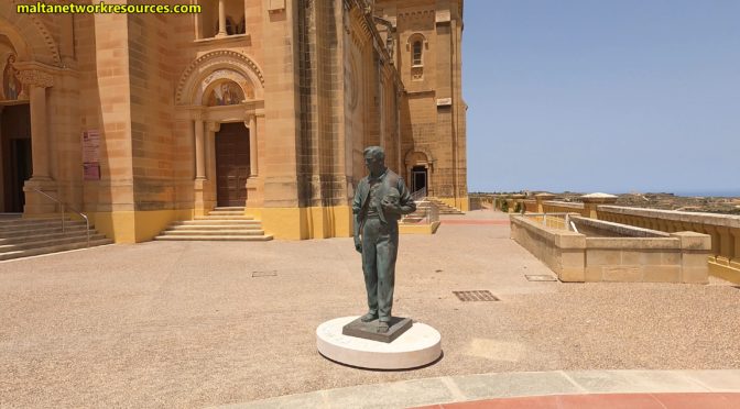I went to Ta’ Pinu Church in Gozo on the Hop On Hop Off Bus